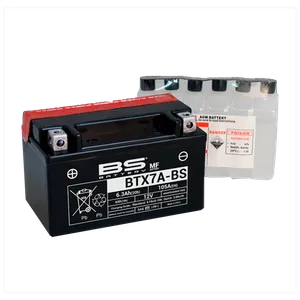 Batería para Moto BS MF BTX7A-BS YP125